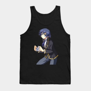 Itsuka Shidou Date A Live Tank Top